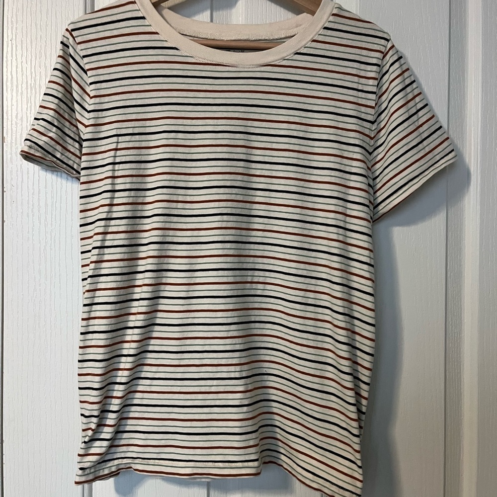 Madewell Multicolor Striped Tee
